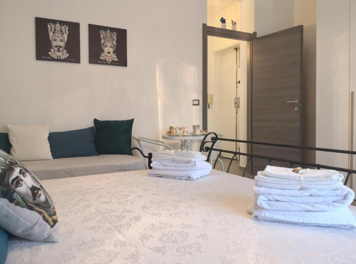 Casa La Morettina - Cortile Privato Interno Syracuse Exterior foto